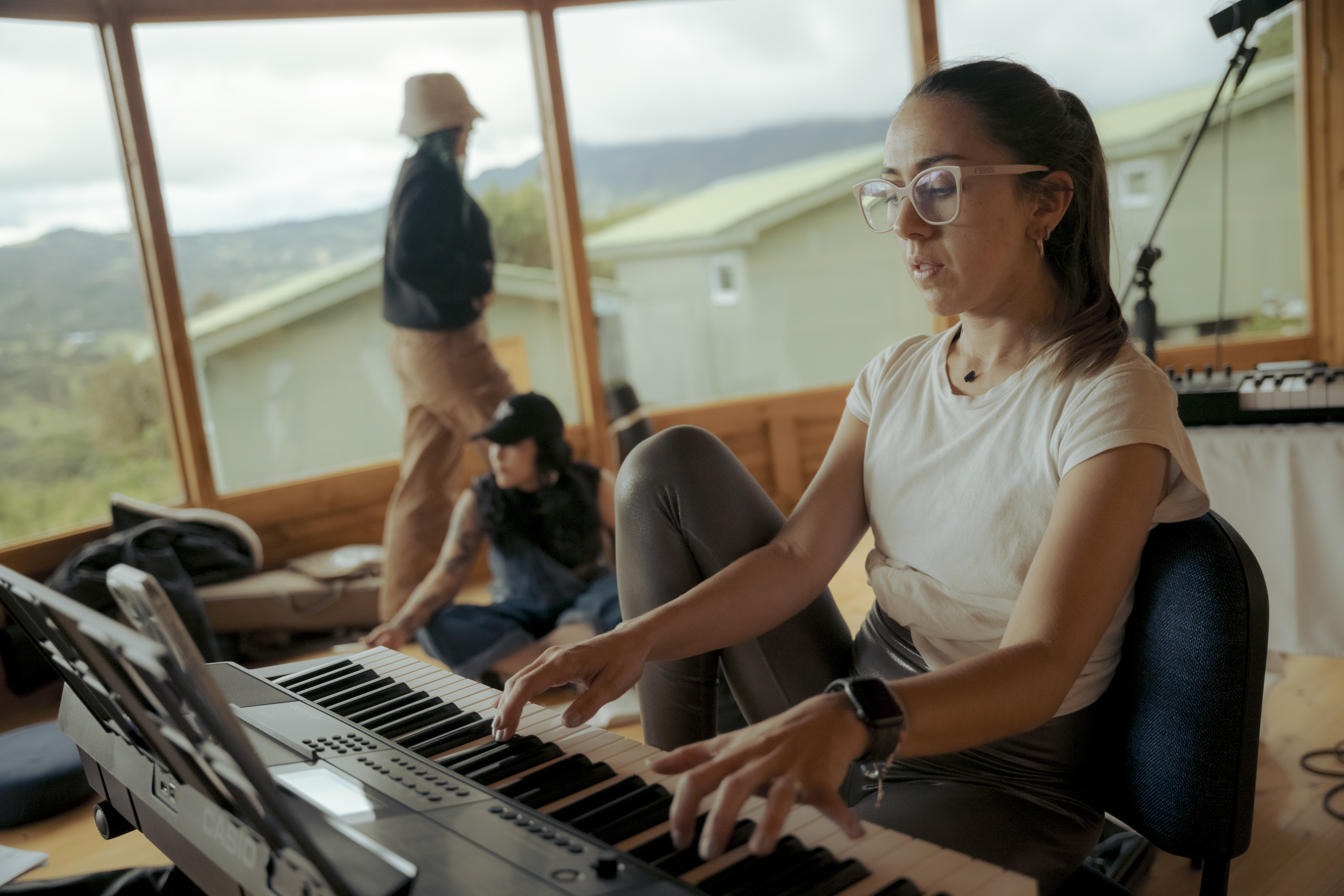 Escucha: el campamento musical que impulsa a compositoras emergentes