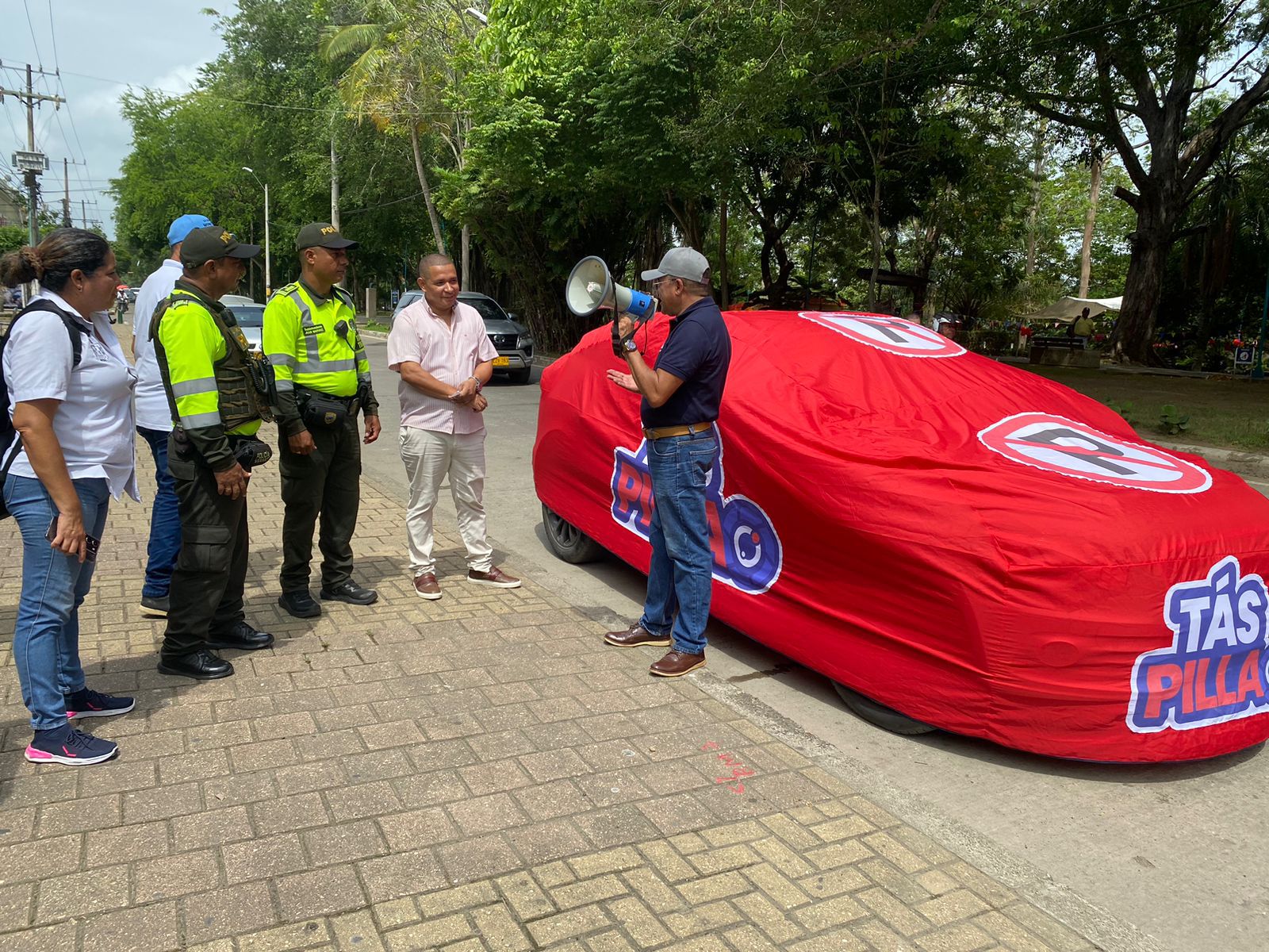 En Montería le pondrán “pijama” a los carros que infrinjan las normas de tránsito