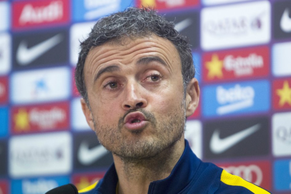 Es lógico y normal que los árbitros se equivoquen: Luis Enrique