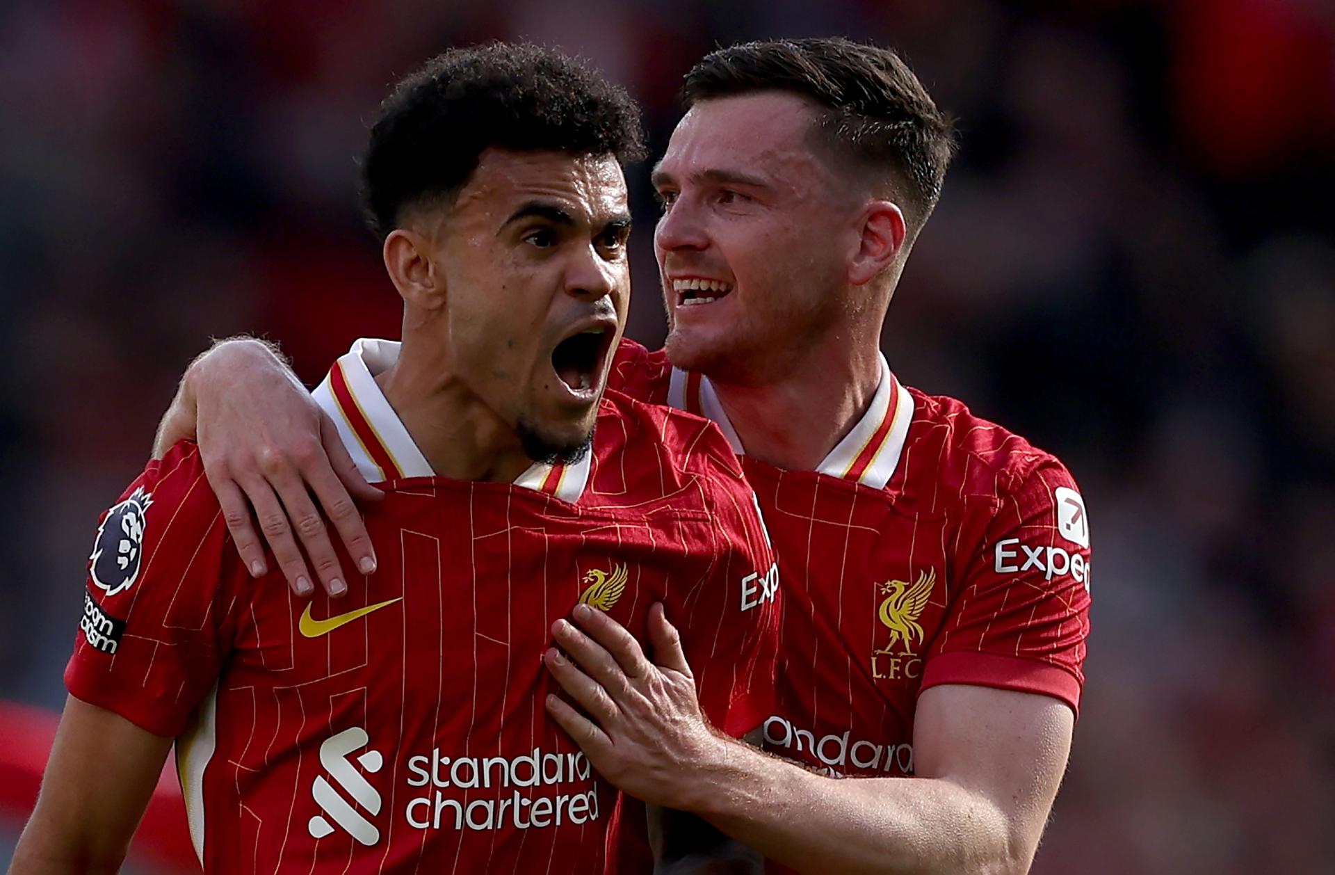 Liverpool vs. Arsenal: hora y dónde ver en vivo a Luis Díaz en la Premier League