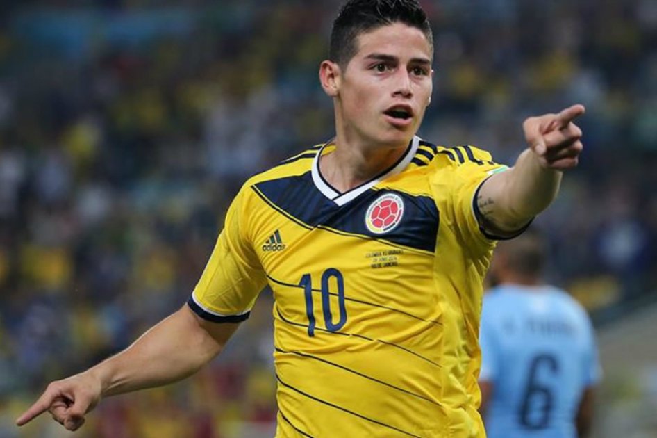 James desmiente compra de un equipo del fútbol colombiano