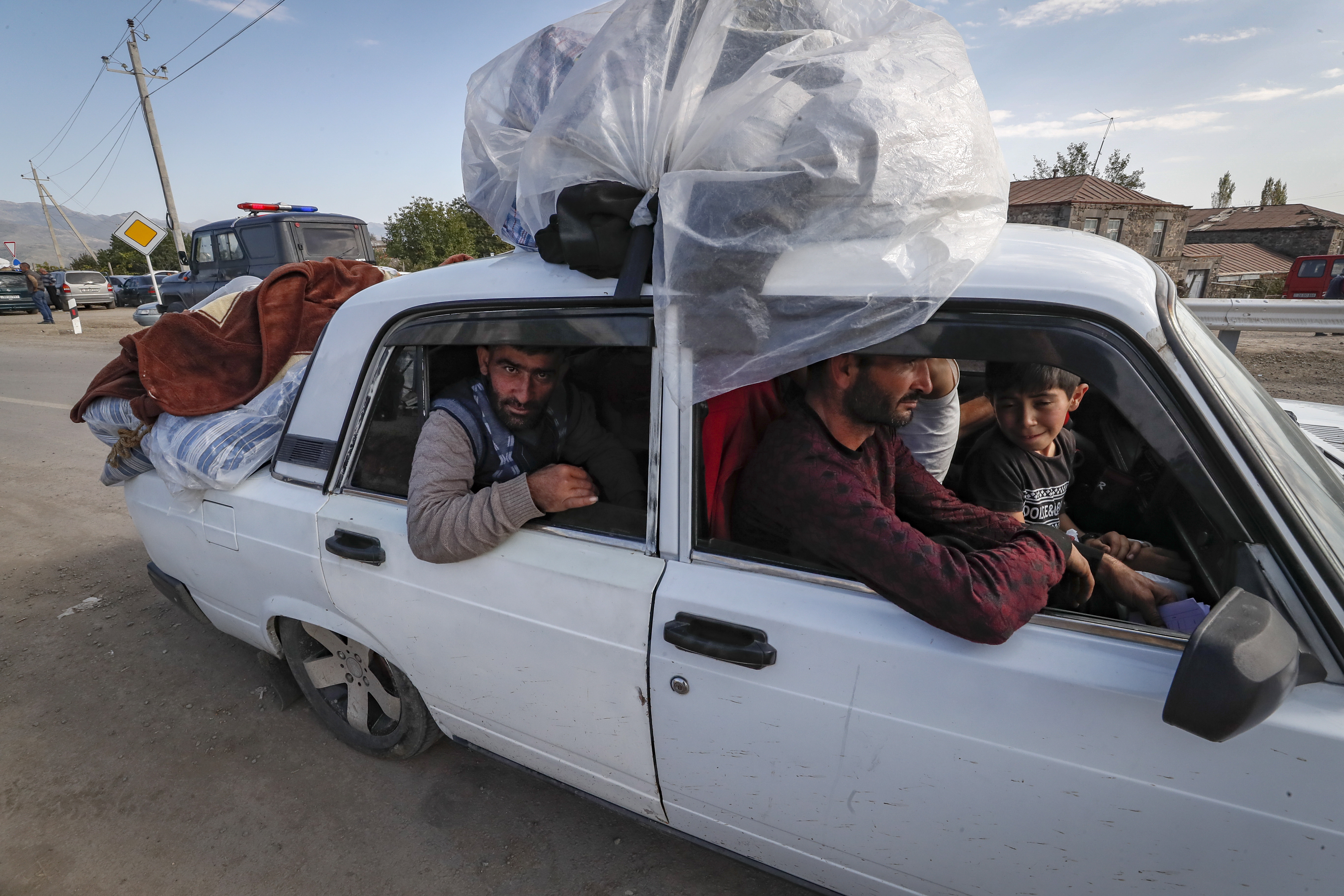 Casi completo el éxodo de refugiados desde Nagorno Karabaj hacia Armenia