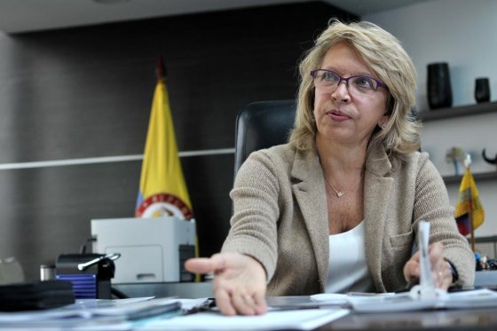 Cecilia Álvarez-Correa, ministra de Comercio, Industria y Turismo. / Cristian Garavito