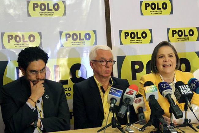Clara se quedó por fuera del Polo y con ganas de presidencia