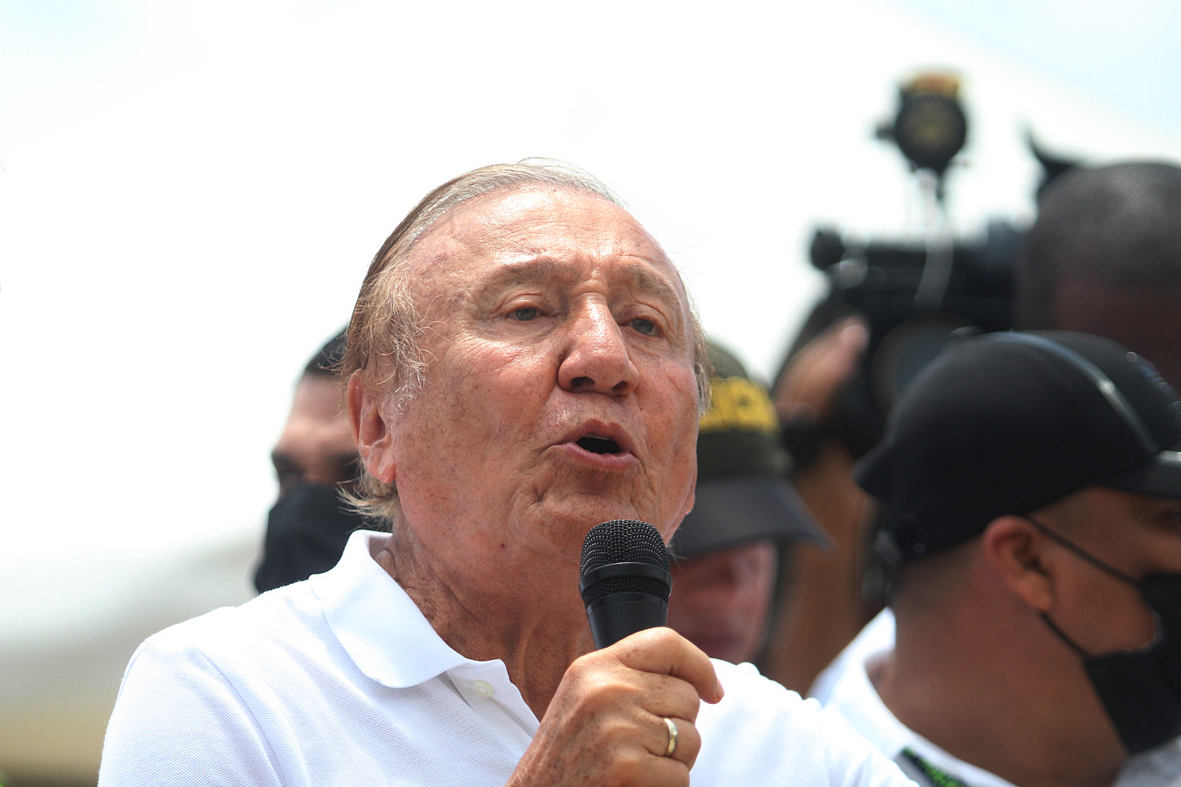 “Tengo certeza de que mi vida está en riesgo”: Rodolfo Hernández
