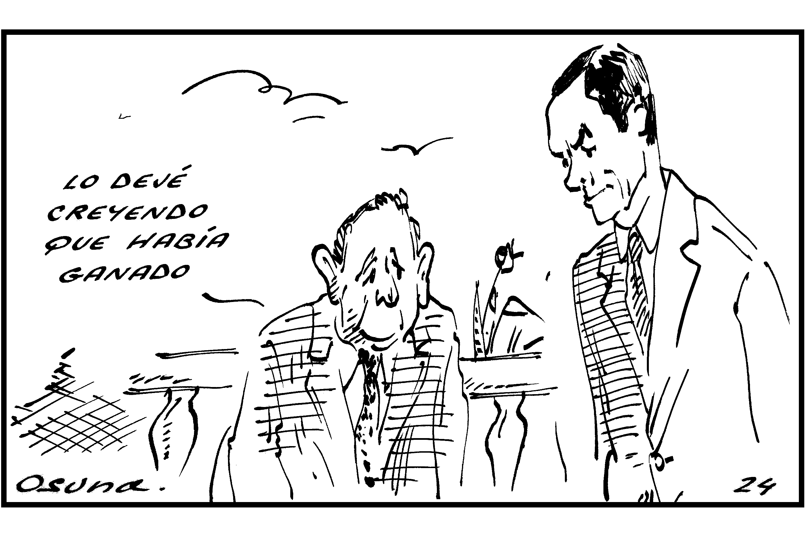 Edmundo tras declaración forzada