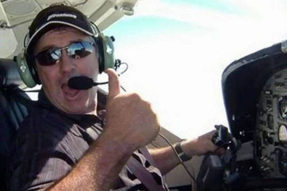 David Ibbotson, piloto a cargo de la avioneta que trasladaba a Emiliano Sala.