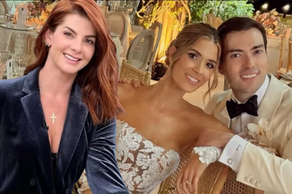 Carolina Cruz opinó sobre la boda de Gabriela Tafur y Esteban Santos. ¿Qué dijo?
