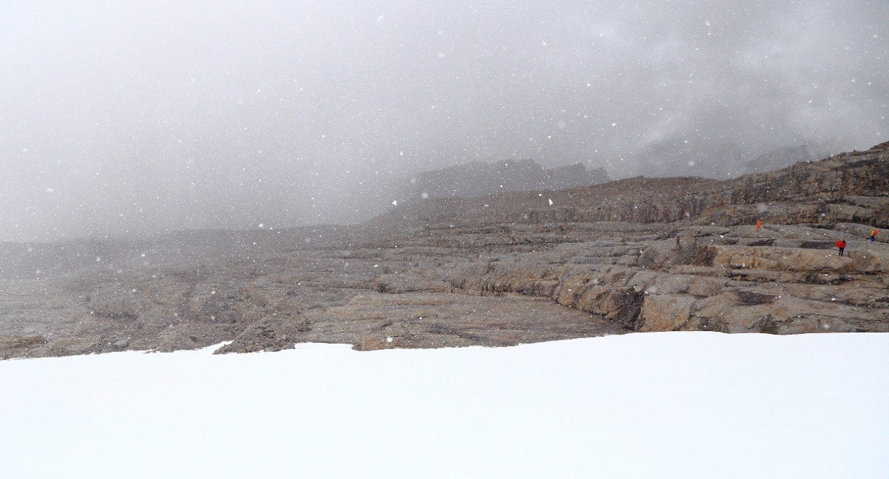 Un glaciar que resiste ante el cambio climático