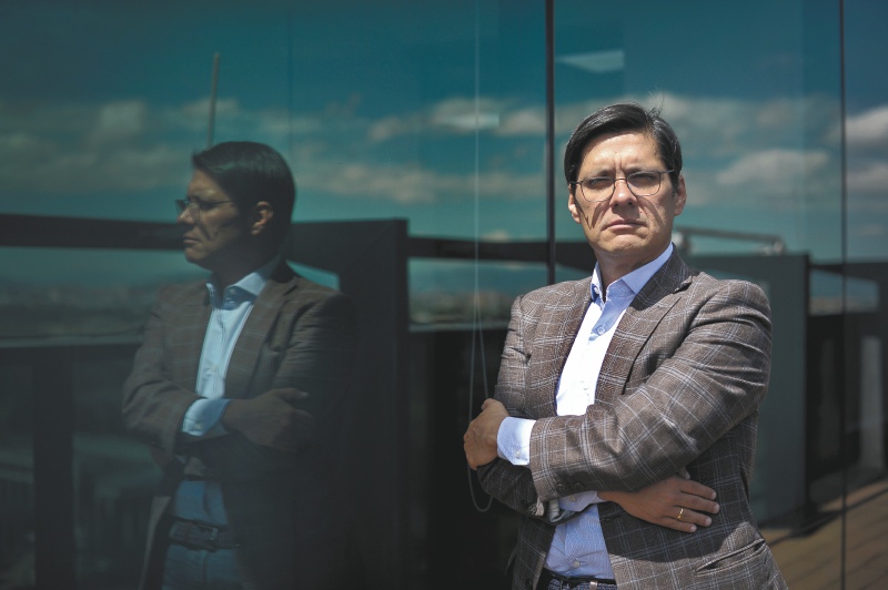 César Restrepo, Secretario de Seguridad de Bogotá