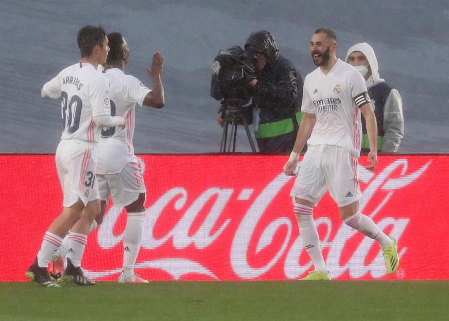 El Real Madrid dio el golpe y venció al Barcelona en El Clásico