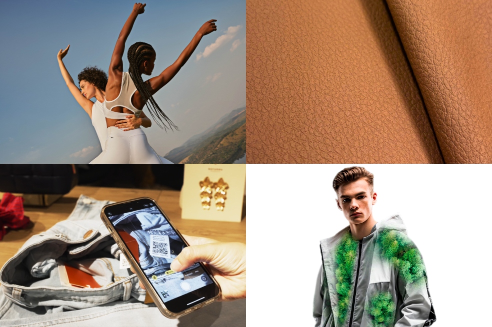 Cuero hecho con cáscaras de café, un pasaporte digital y más innovaciones textiles