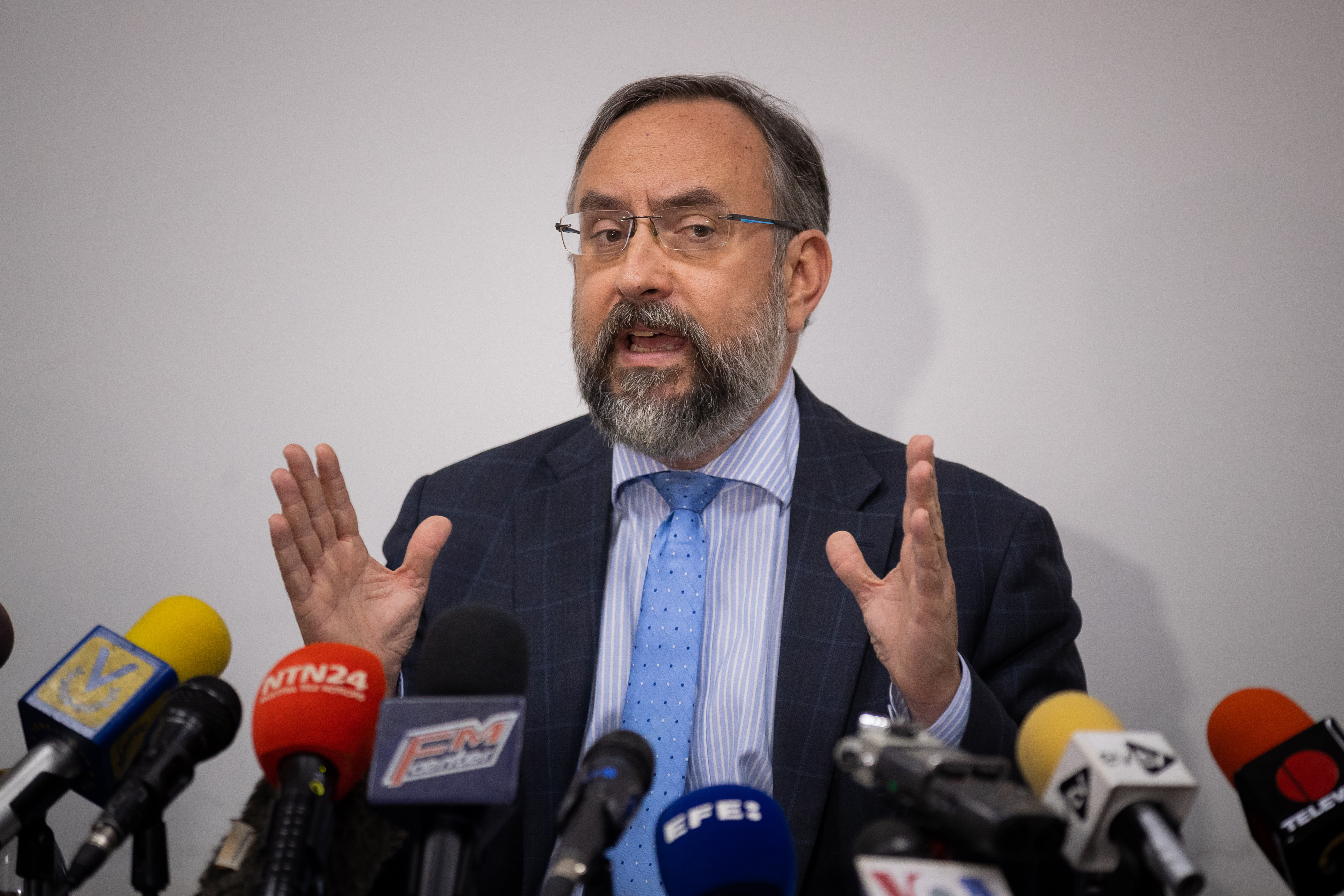 Venezuela: Jesús María Casal busca dar calma tras turbulencia en las primarias