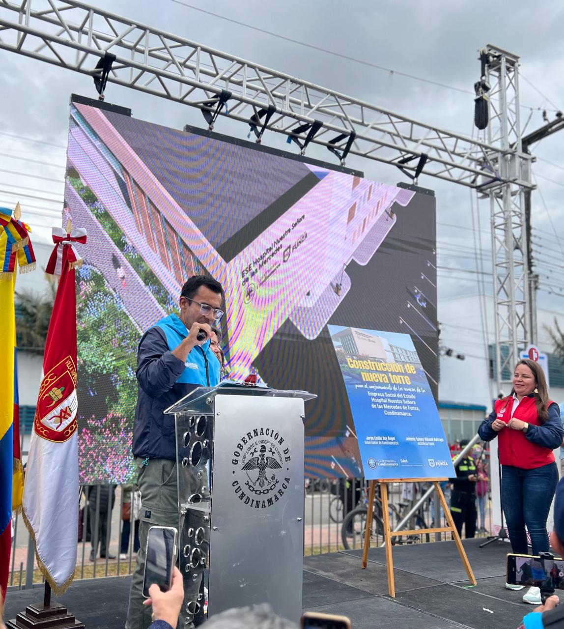 Funza: Todo listo para la construcción del nuevo hospital municipal
