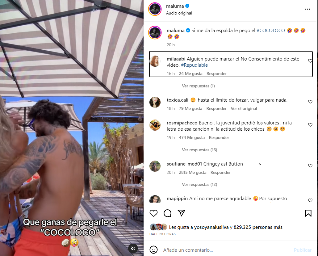 Maluma subió la temperatura con picante video bailándole a su novia