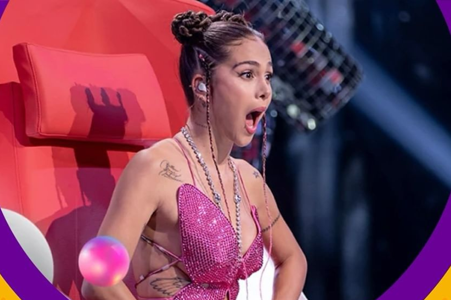‘La Voz Kids’: un pequeño, con un acordeón de Calixto Ochoa, descrestó al jurado