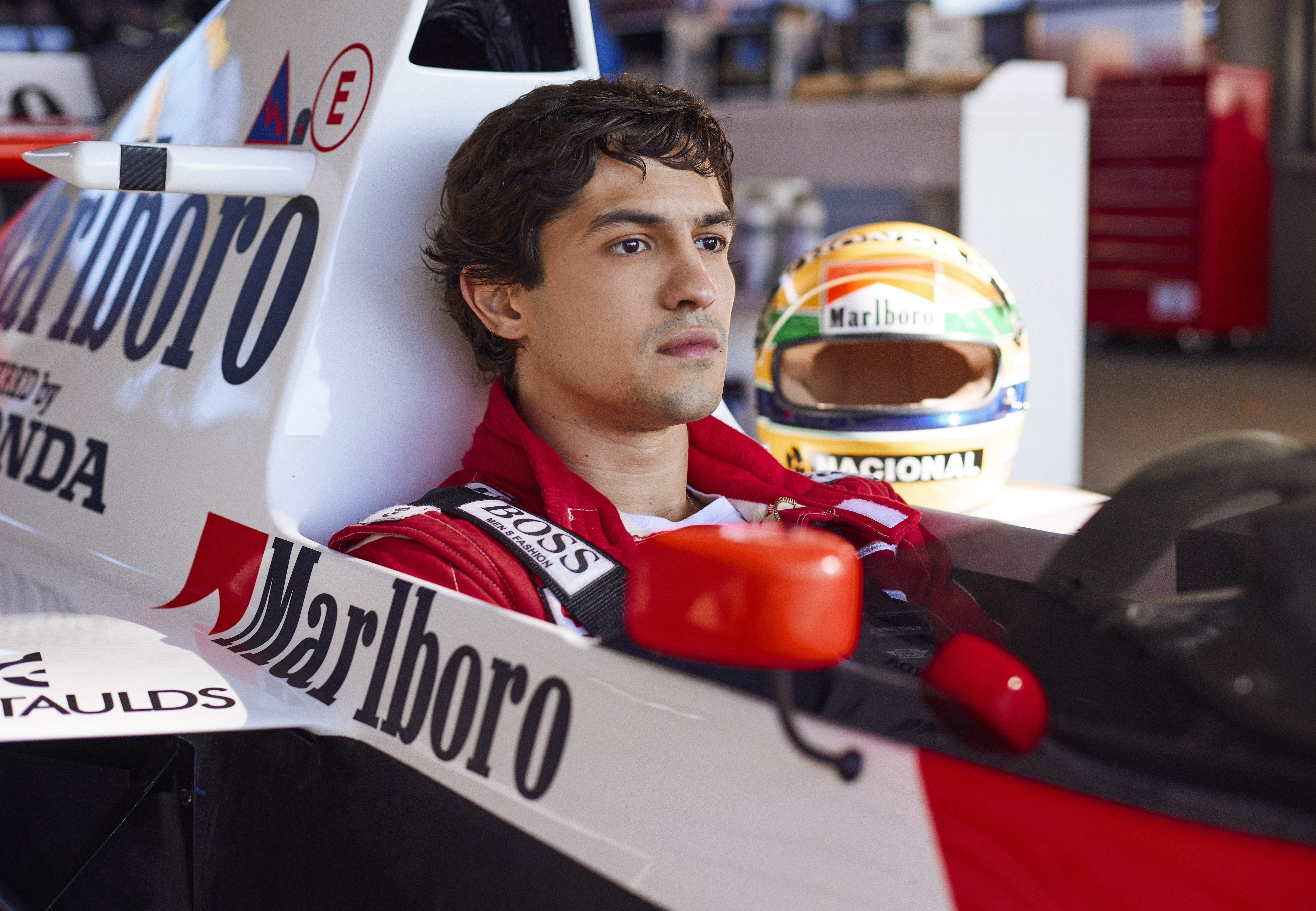 “Senna”: el primer avance de la serie sobre el piloto brasilero
