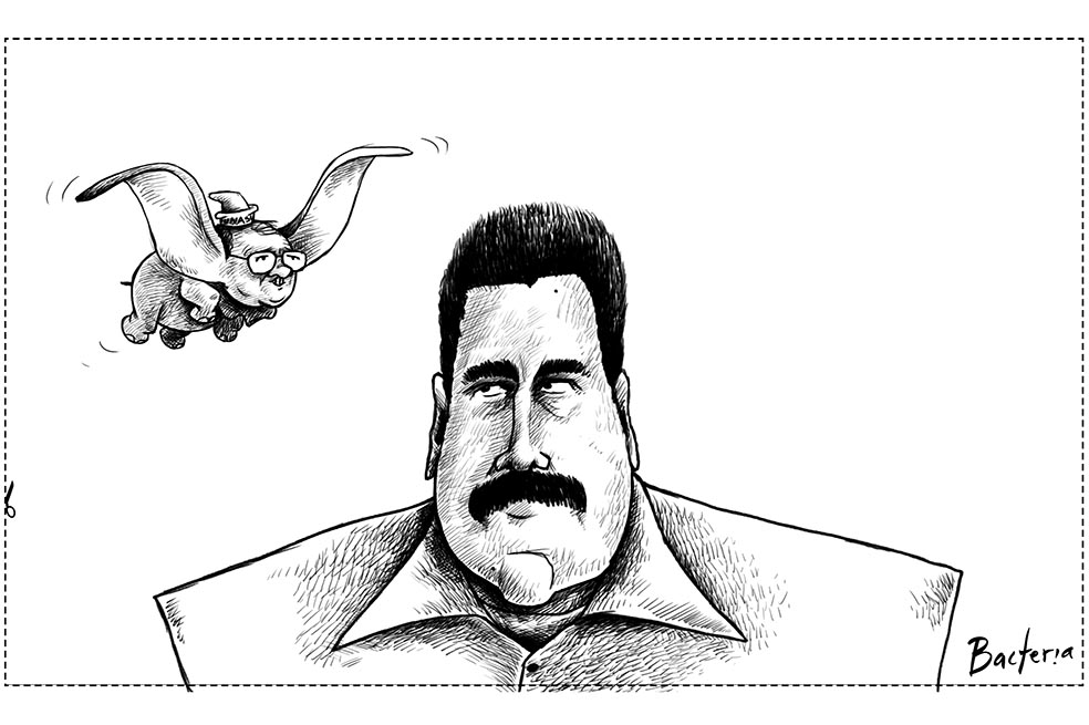El pajarito de maduro