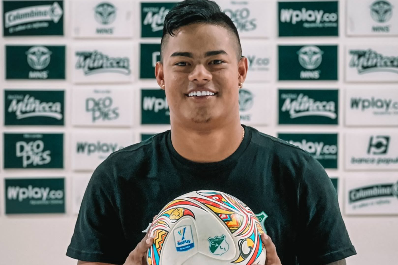 Deportivo Cali anuncia el fichaje de Luis ‘Chino’ Sandoval