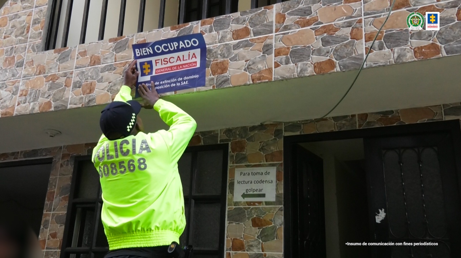 Autoridades ocupan inmuebles de bandas que abandonaban a sus víctimas en bolsas