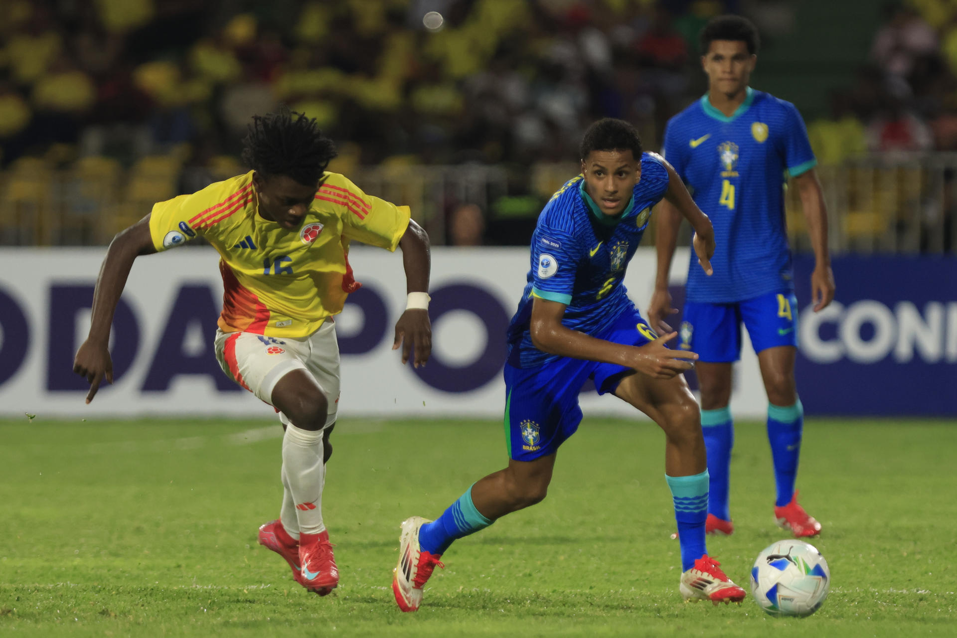Colombia es subcampeona del Sudamericano Sub-17: la revancha será en el Mundial