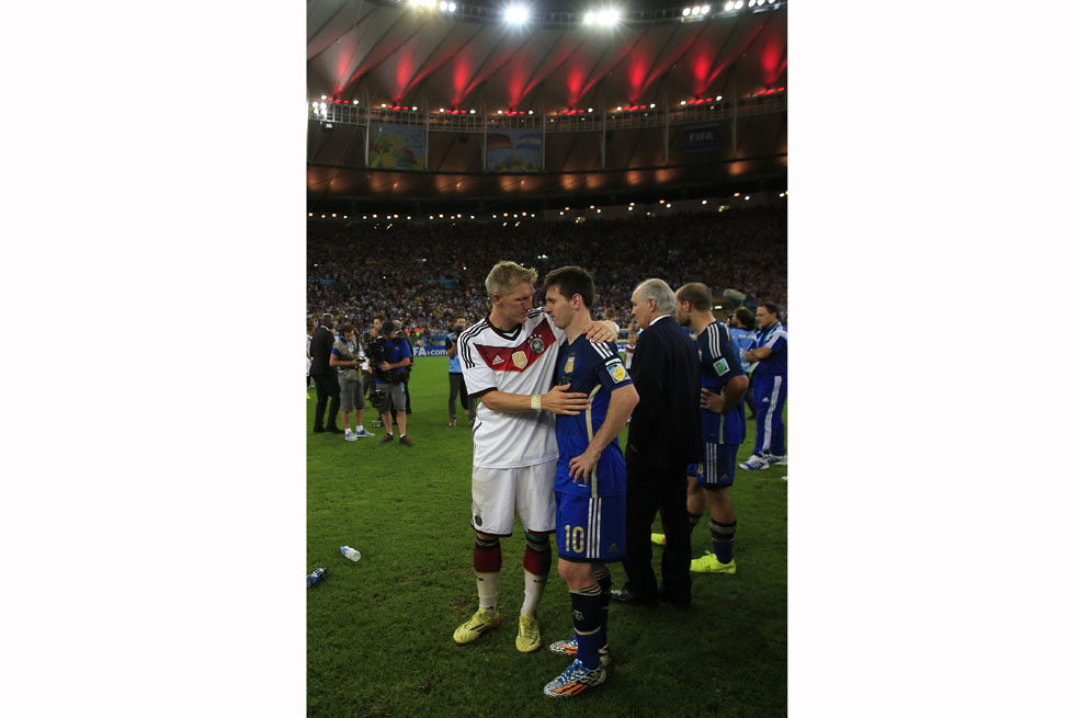 Messi, el jugador de Brasil 2014
