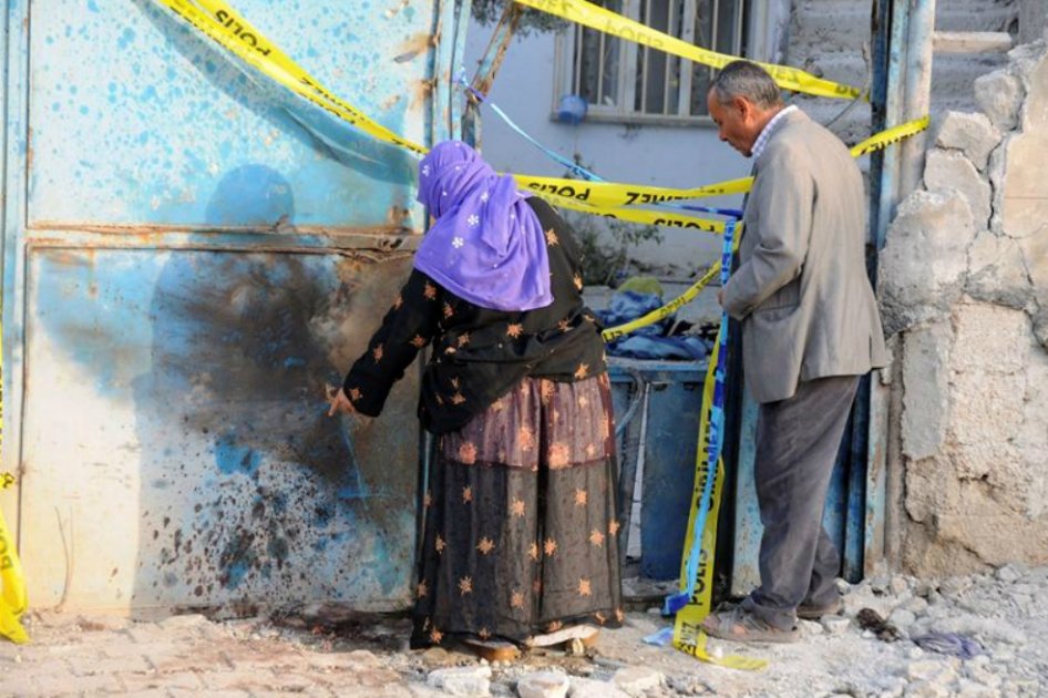Turquía responde con fuego de artillería a la caída de un nuevo obús sirio