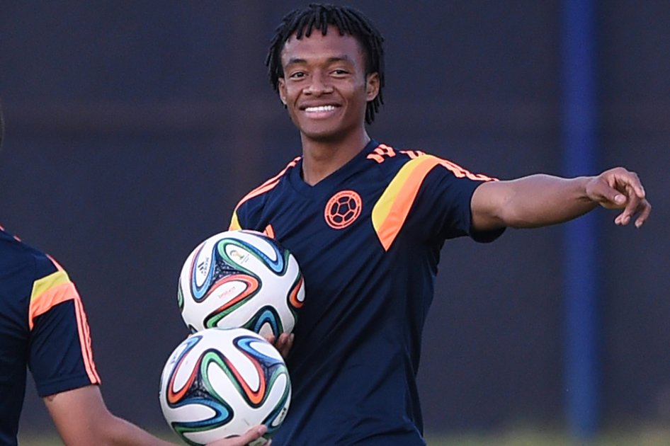 Juan Guillermo Cuadrado no ha recibido oferta del Barcelona