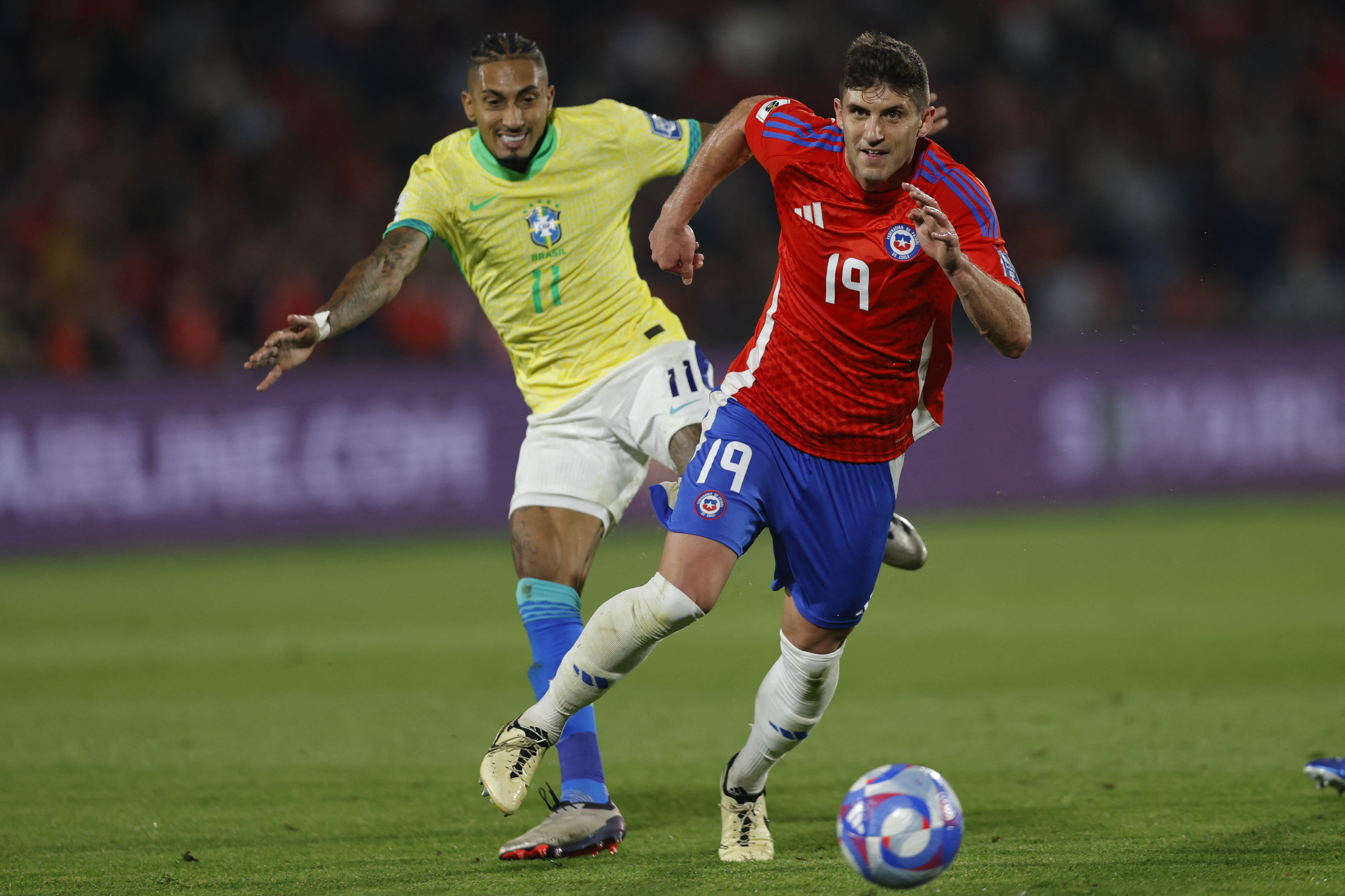 “Colombia es un rival fuerte y esto es una final para nosotros”, Benjamín Kuscevic