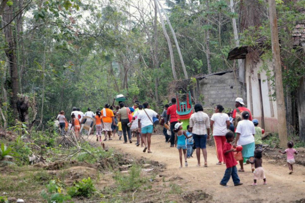 ONU: 1.500 desplazados por recientes choques armados en Colombia