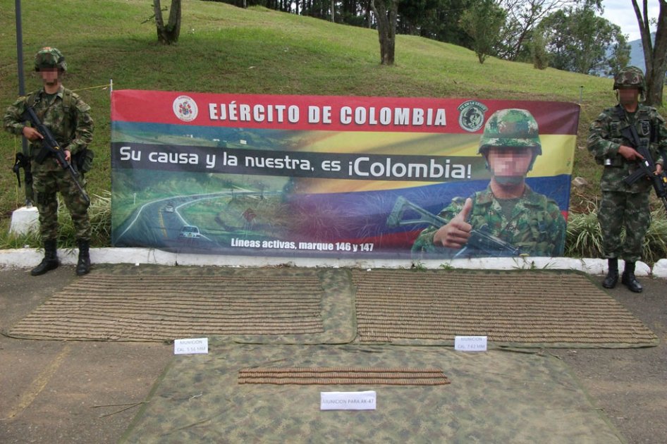 Fuerza Pública da importantes golpes a las Farc y bandas criminales en Antioquia