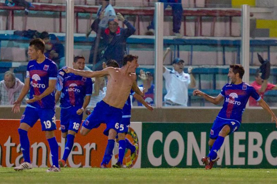 Tigre se mantiene con vida en Copa Libertadores
