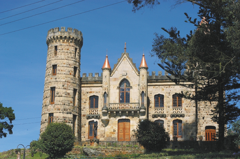 Castillo Marroquín, adquirido por la mafia, pasa a manos del Estado