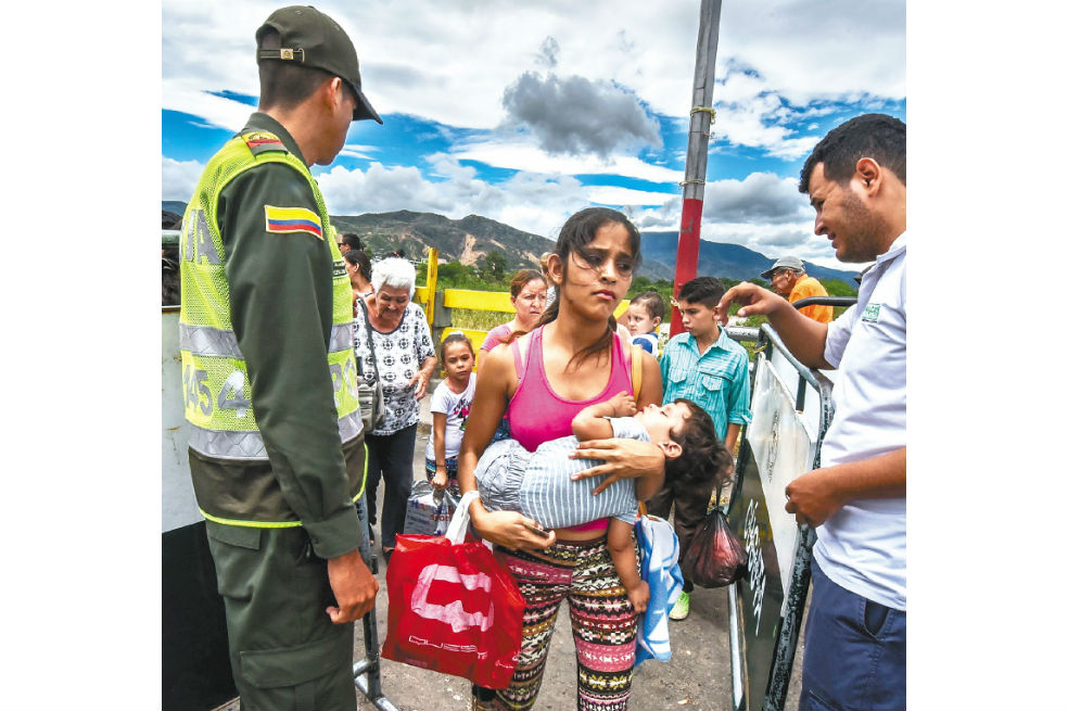 ¿Por qué es importante que la ONU apoye a Colombia a recibir venezolanos?