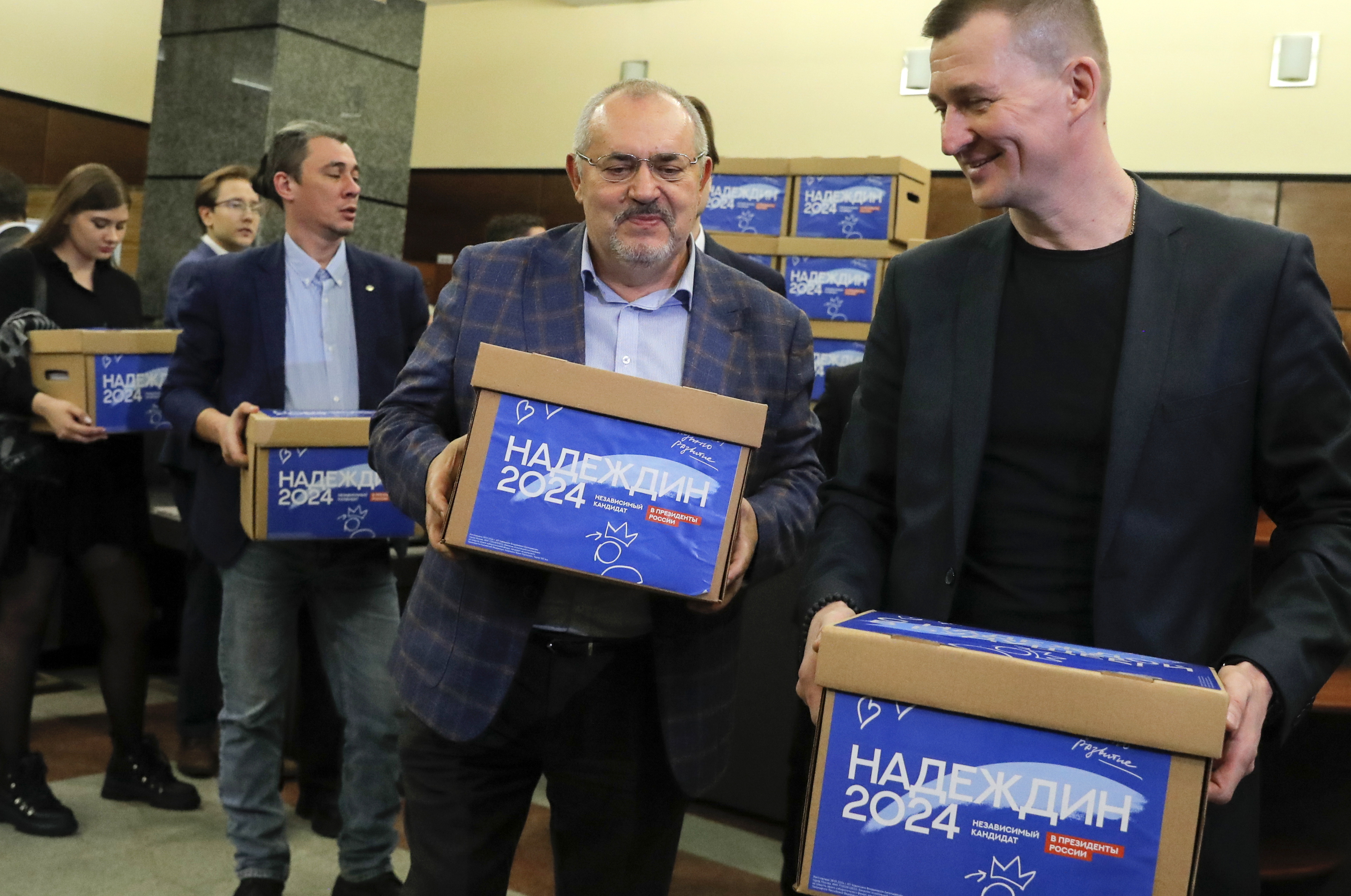 Nadezhdin, el fenómeno electoral de moda en Rusia, logra reunir las firmas necesarias