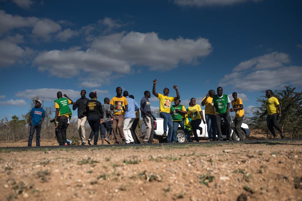 Cuando el partido de Mandela, el Congreso Nacional Africano, perdió en Sudáfrica