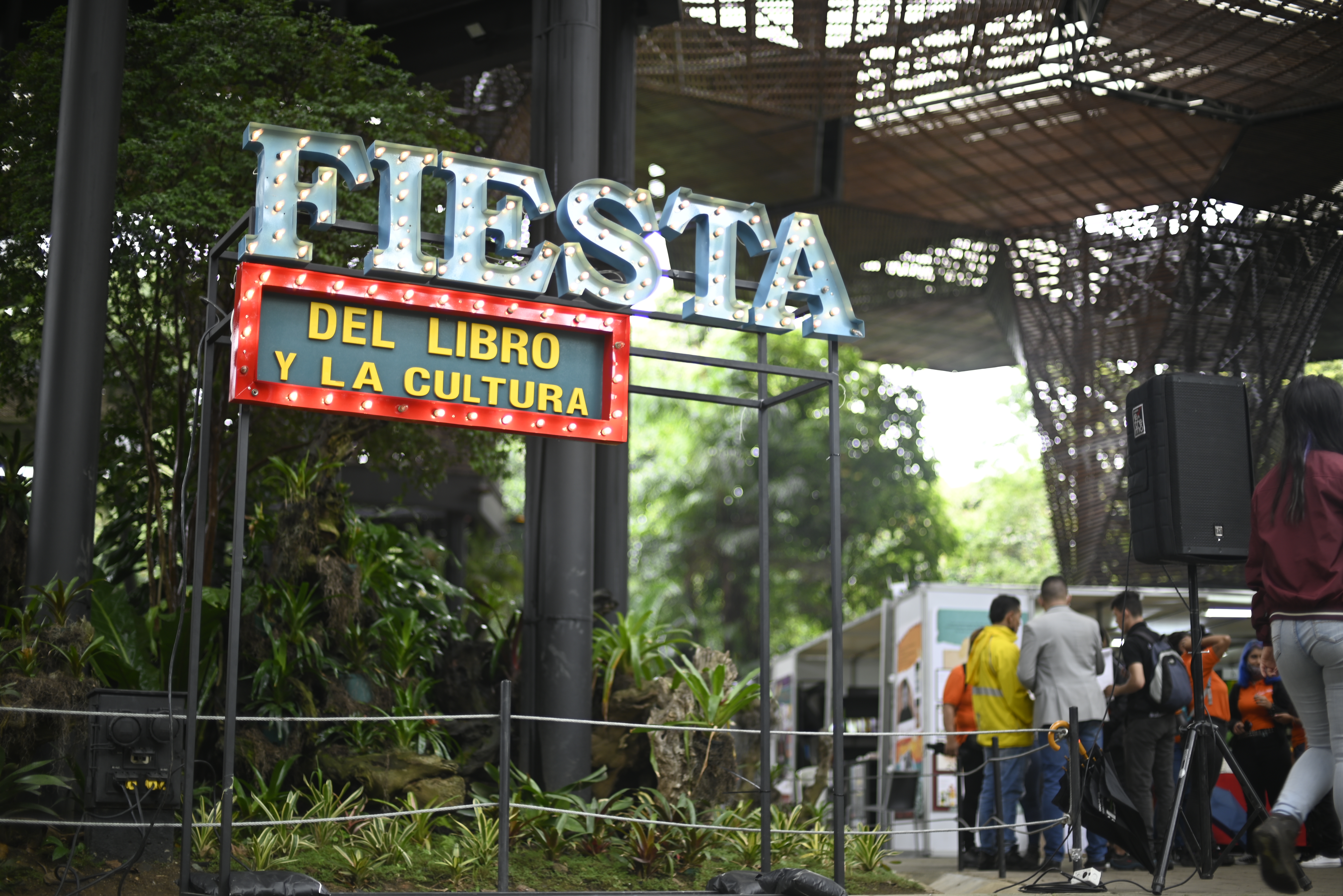Prográmese para la Fiesta del Libro en Medellín: estos son los eventos para el 13 de septiembre