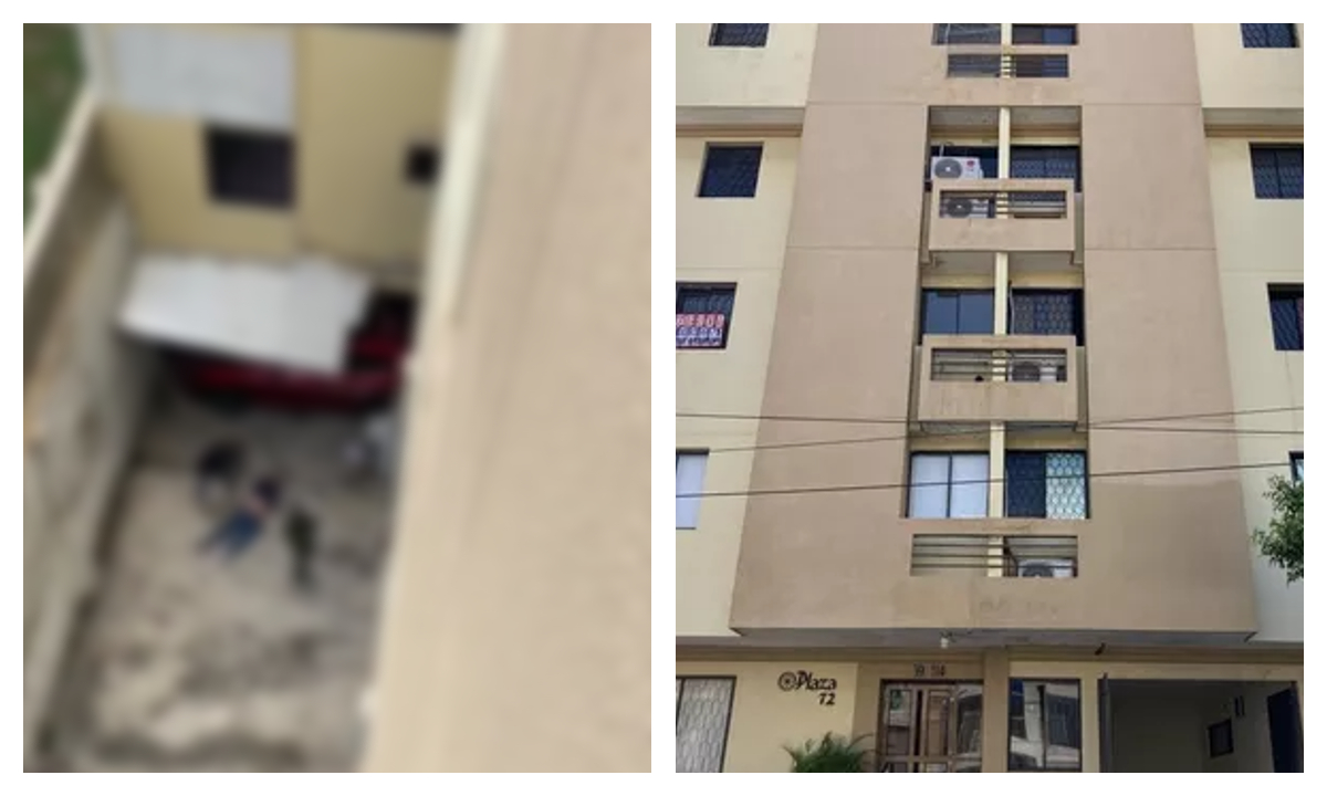 Hombre murió al caer al vacío en medio de allanamiento en Barranquilla