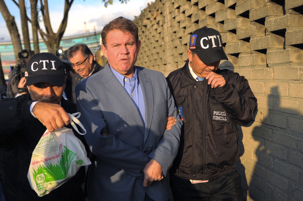 Inpec trasladará a Otto Bula a la cárcel La Picota