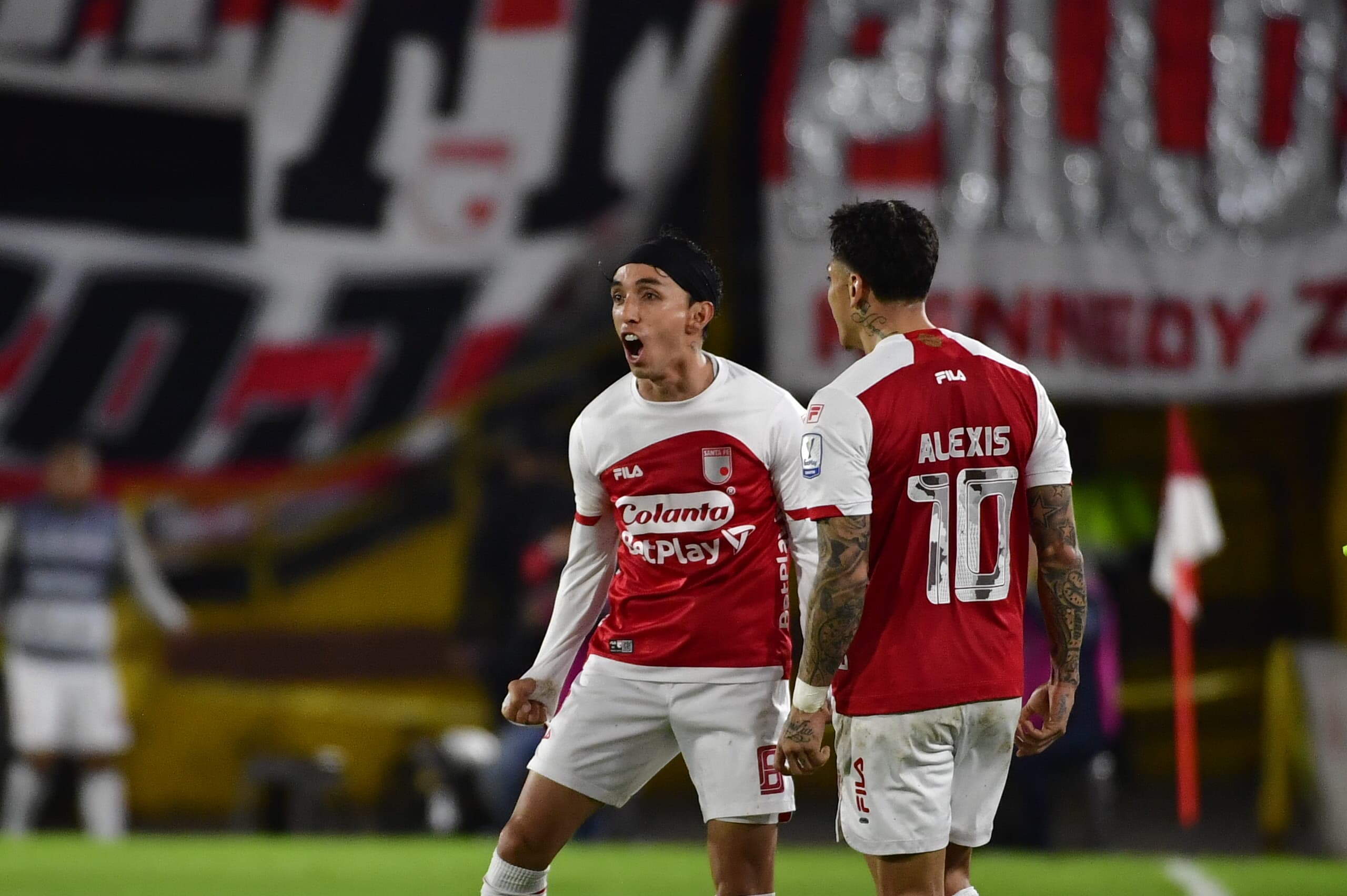 Con el empate ante Bucaramanga, Santa Fe llegó a los 16 puntos y ocupa la cuarta casilla de la Liga BetPlay.
