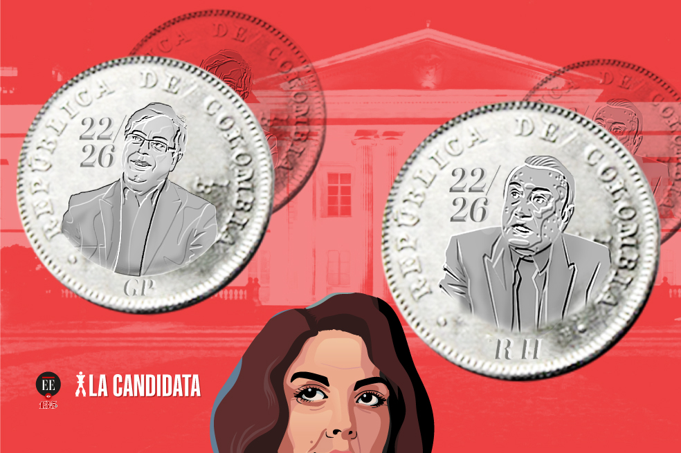 Con Petro o con Rodolfo, la Candidata mandará en el próximo Gobierno
