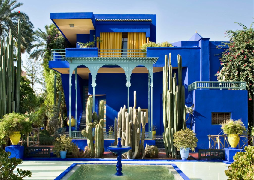 Majorelle: el jardín que convirtió la botánica en arte en pleno Marrakech