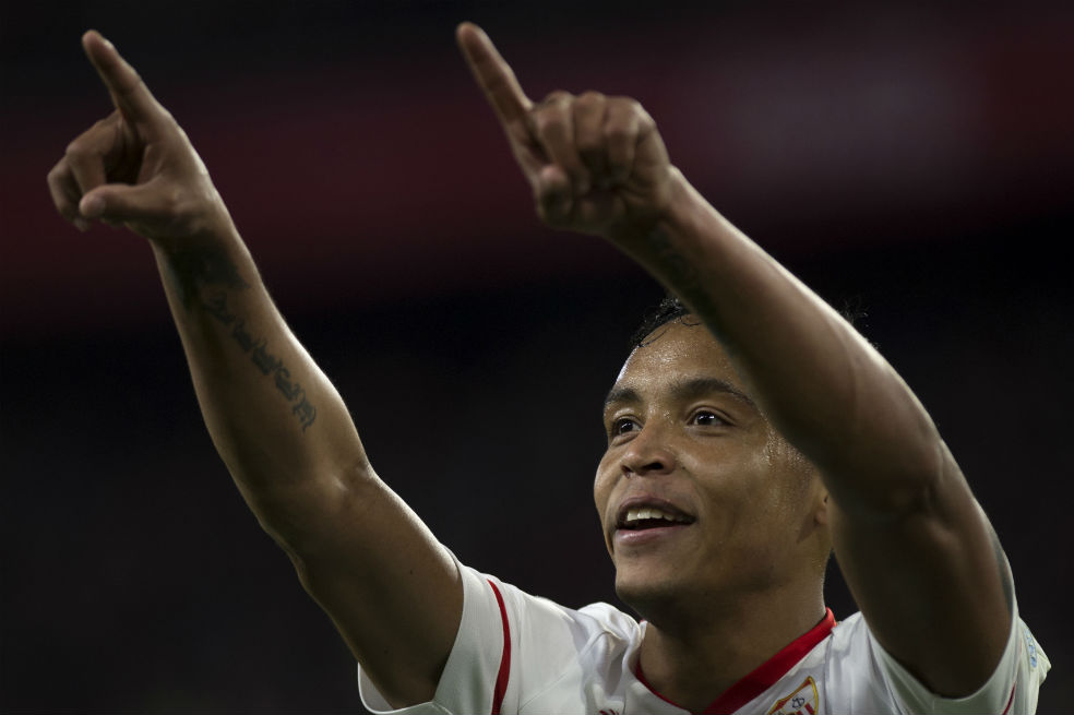 Muriel marcó en el empate del Sevilla frente al Getafe