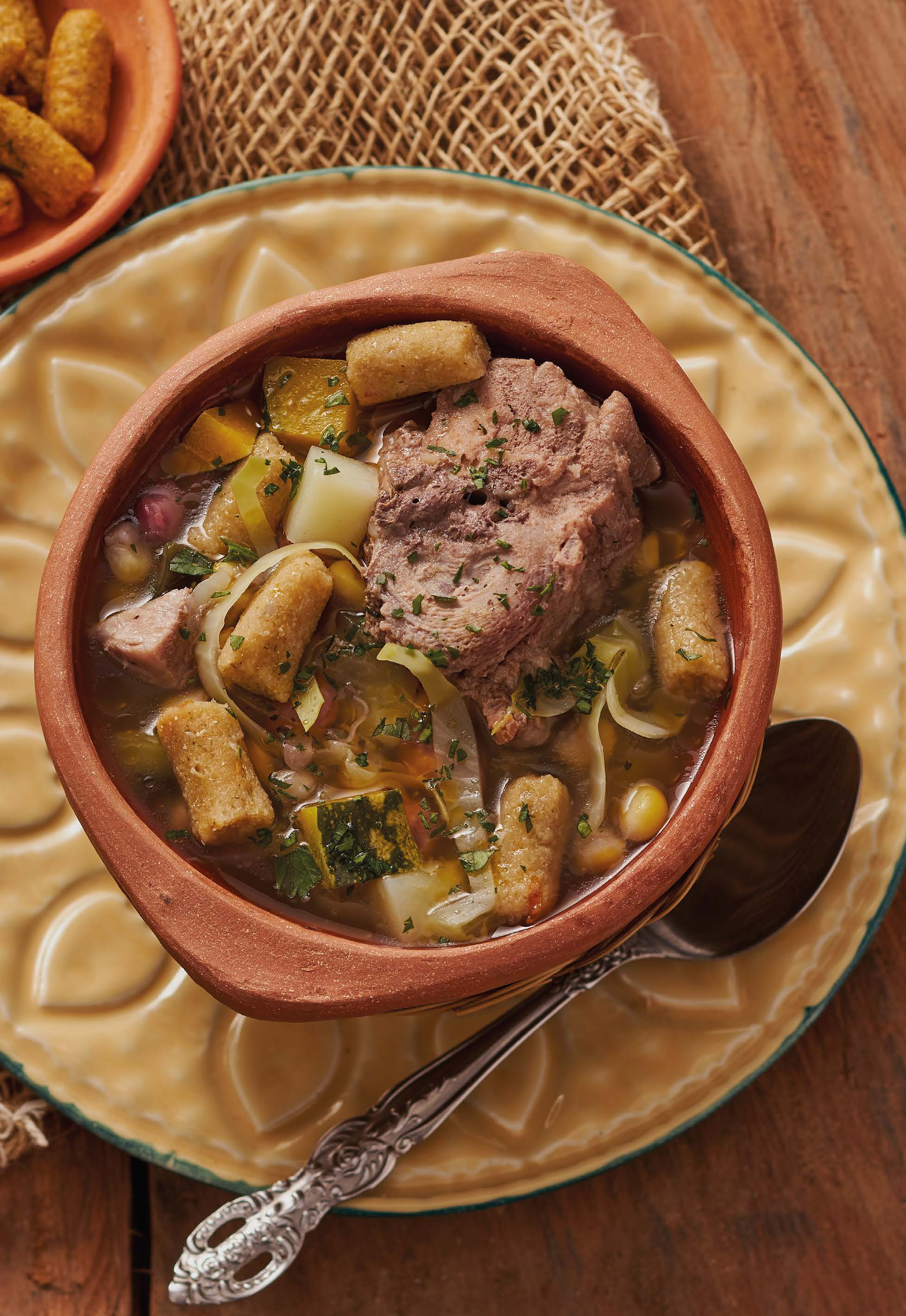 Sopa de ruyas