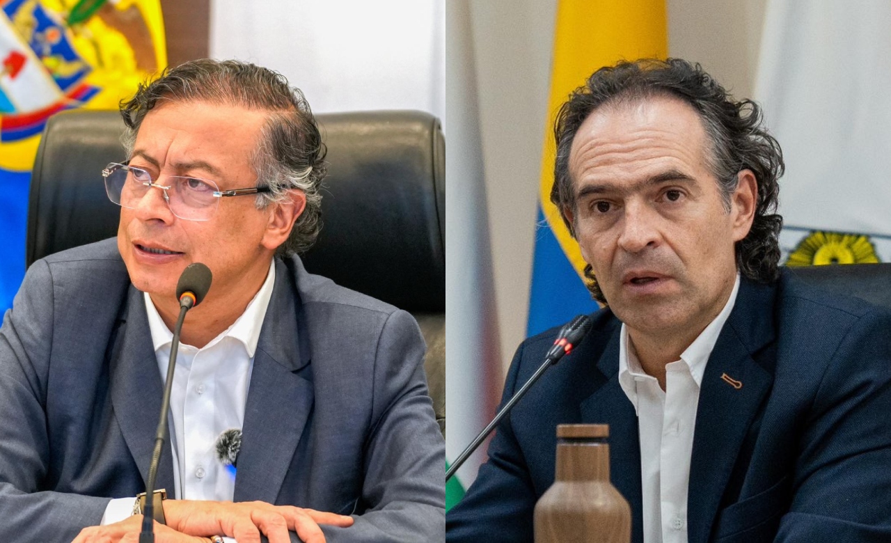 Petro habló de “vandalismo” por manejo de las protestas en Medellín. El alcalde respondió