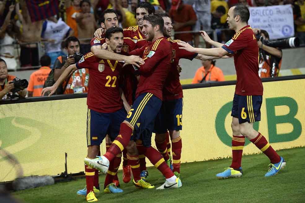 España y Brasil, una final soñada