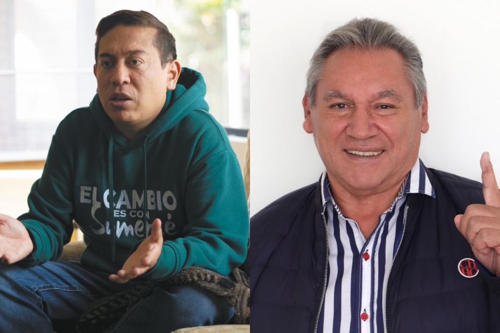 Carlos Amaya y Rodrigo Romero, los nuevos copresidentes de la Alianza Verde