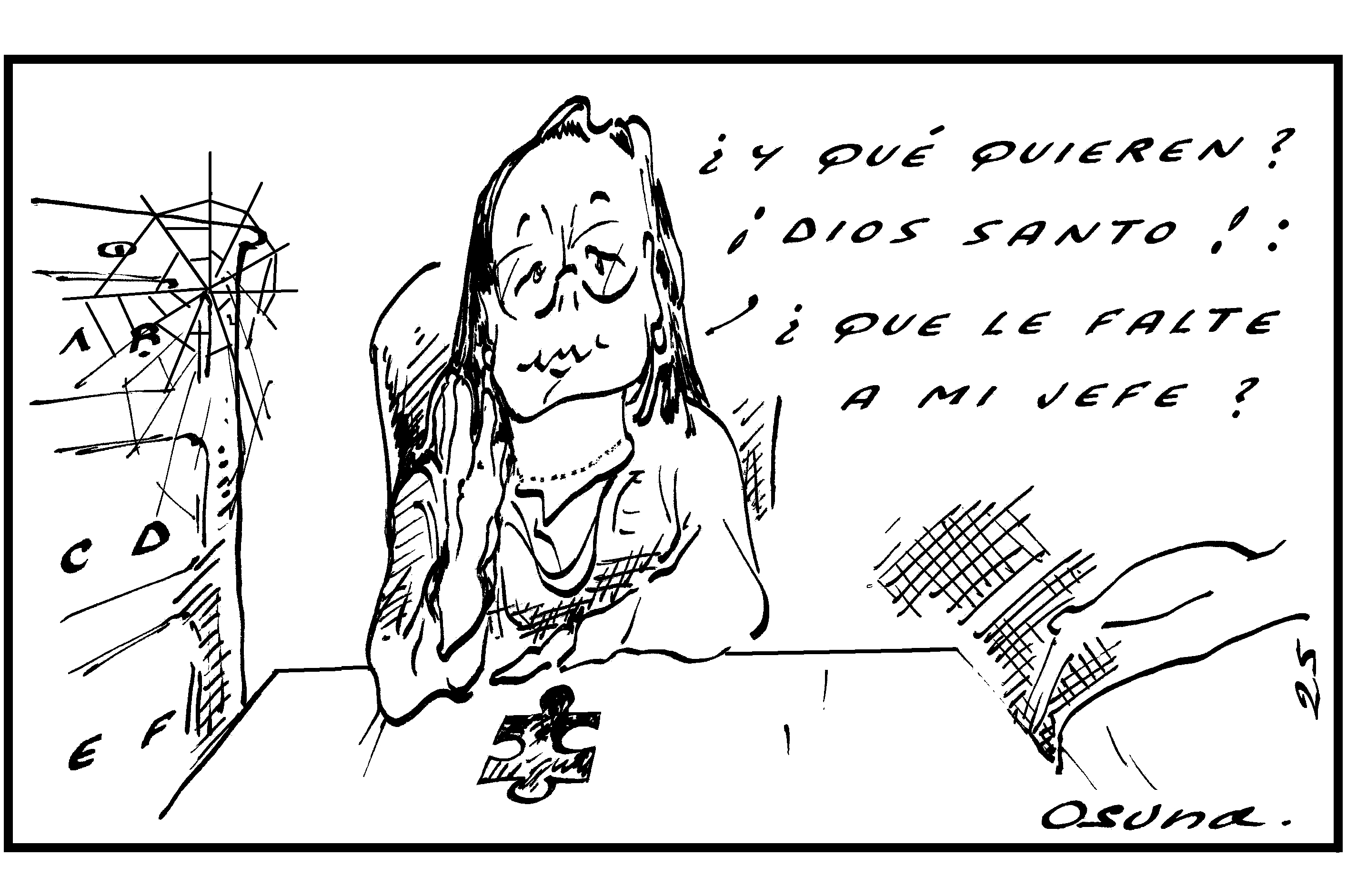 La fiscal general