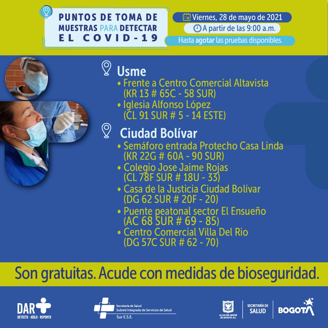 Sur de Bogotá