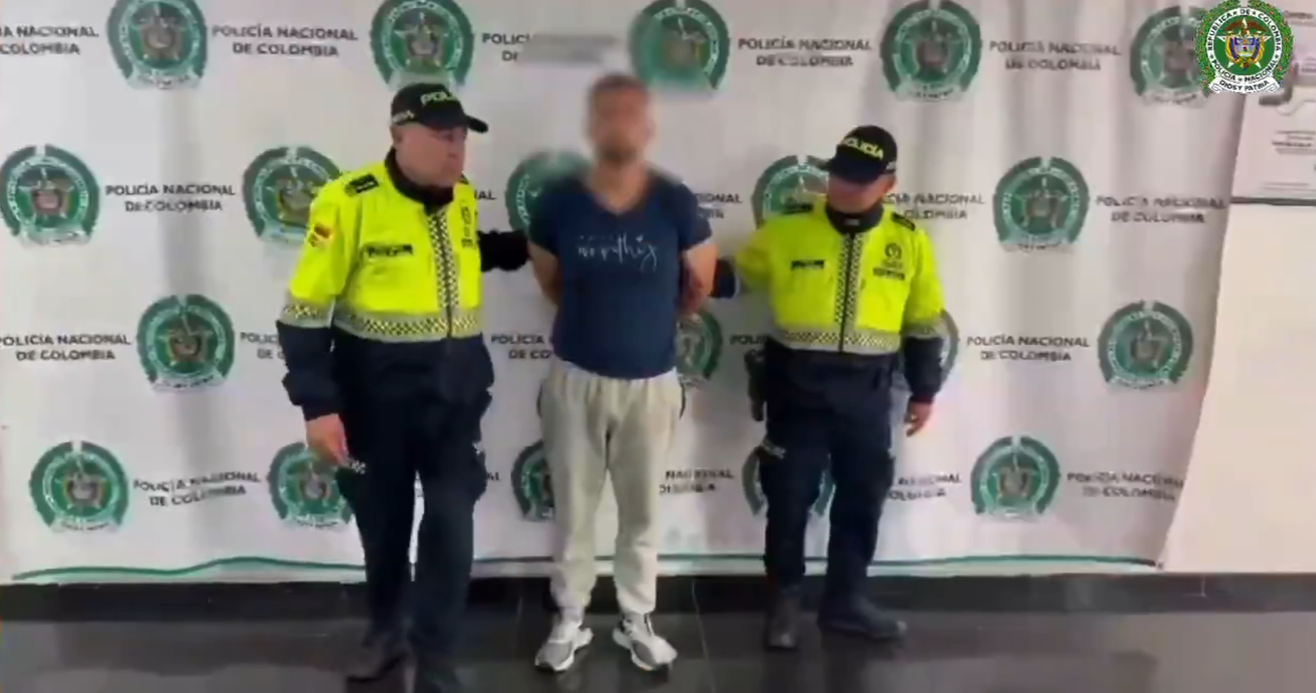 Capturan a sujeto que le ordenó a su perro atacar a patrullero de la Policía